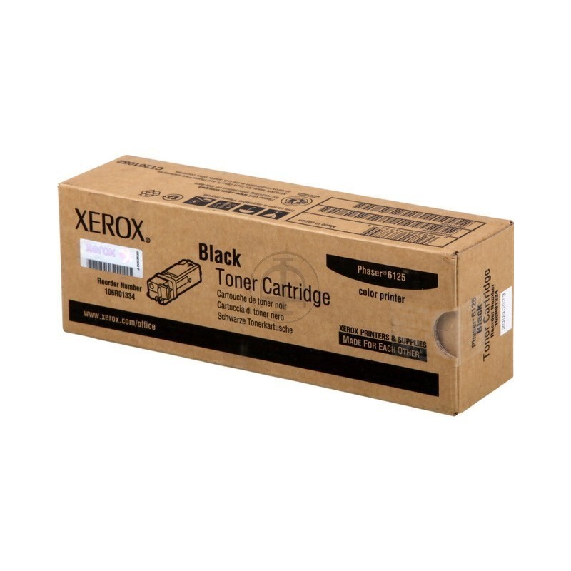 Toner noir Xerox pour phaser 6125, Toner Express : achat en ligne de Toner noir Xerox pour phaser 6125 pour imprimante