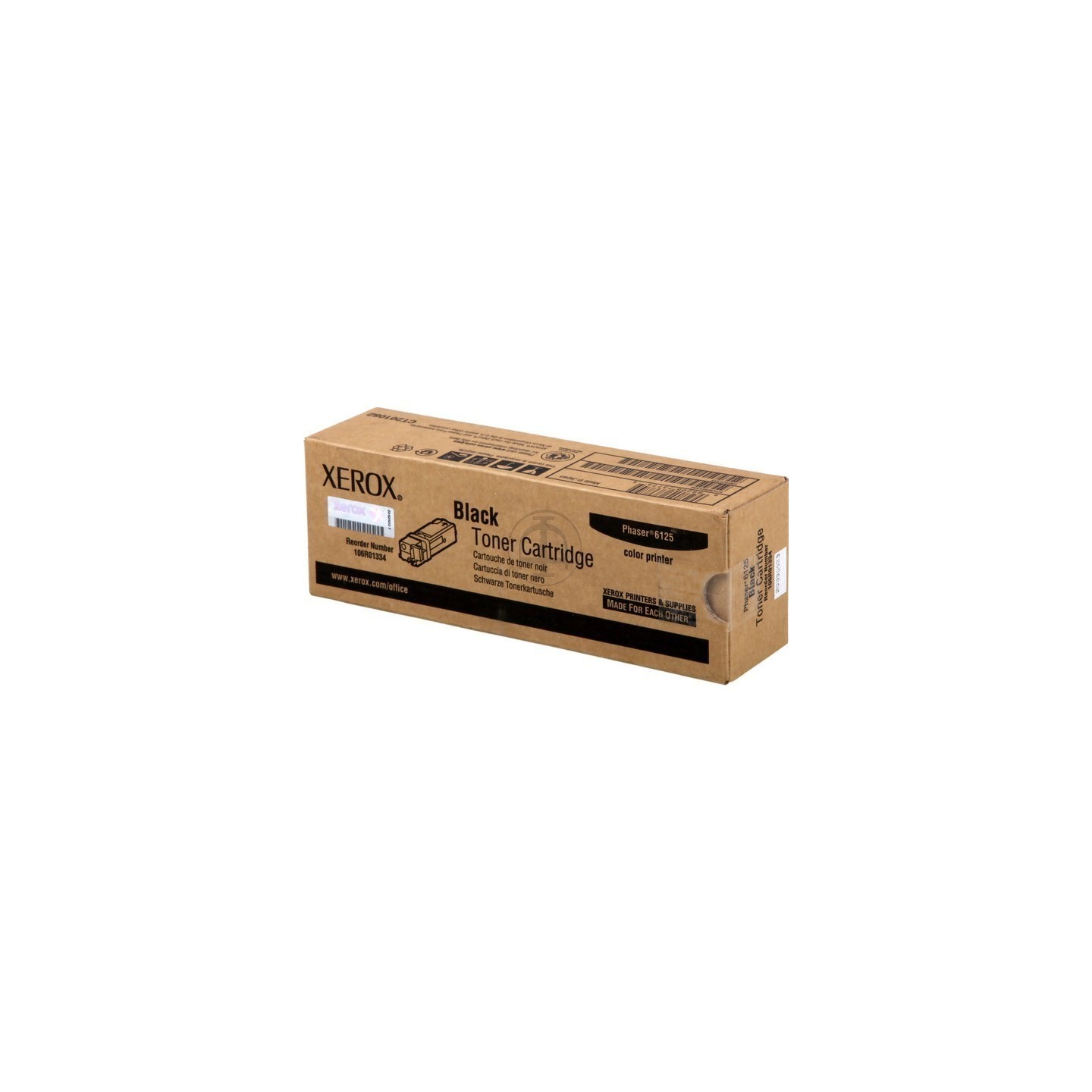 Toner noir Xerox pour phaser 6125, Toner Express : achat en ligne de Toner noir Xerox pour phaser 6125 pour imprimante