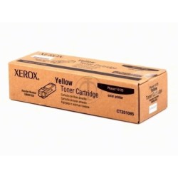 Toner jaune Xerox pour phaser 6125, Toner Express : achat en ligne de Toner jaune Xerox pour phaser 6125 pour imprimante
