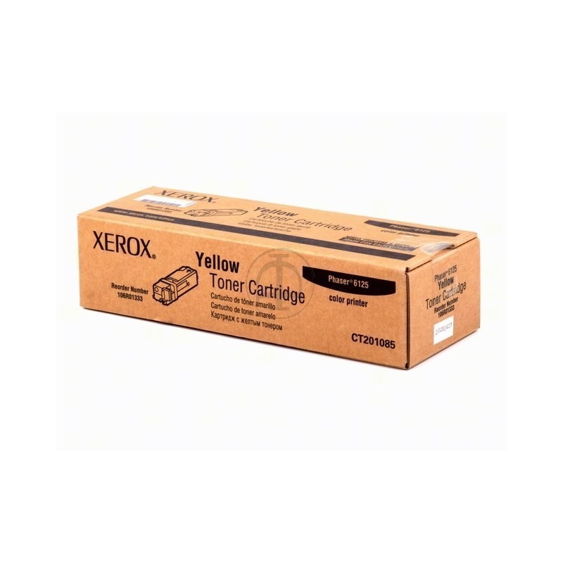 Toner jaune Xerox pour phaser 6125, Toner Express : achat en ligne de Toner jaune Xerox pour phaser 6125 pour imprimante