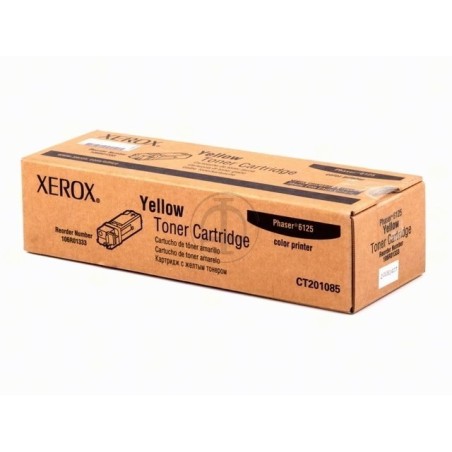 Toner jaune Xerox pour phaser 6125, Toner Express : achat en ligne de Toner jaune Xerox pour phaser 6125 pour imprimante