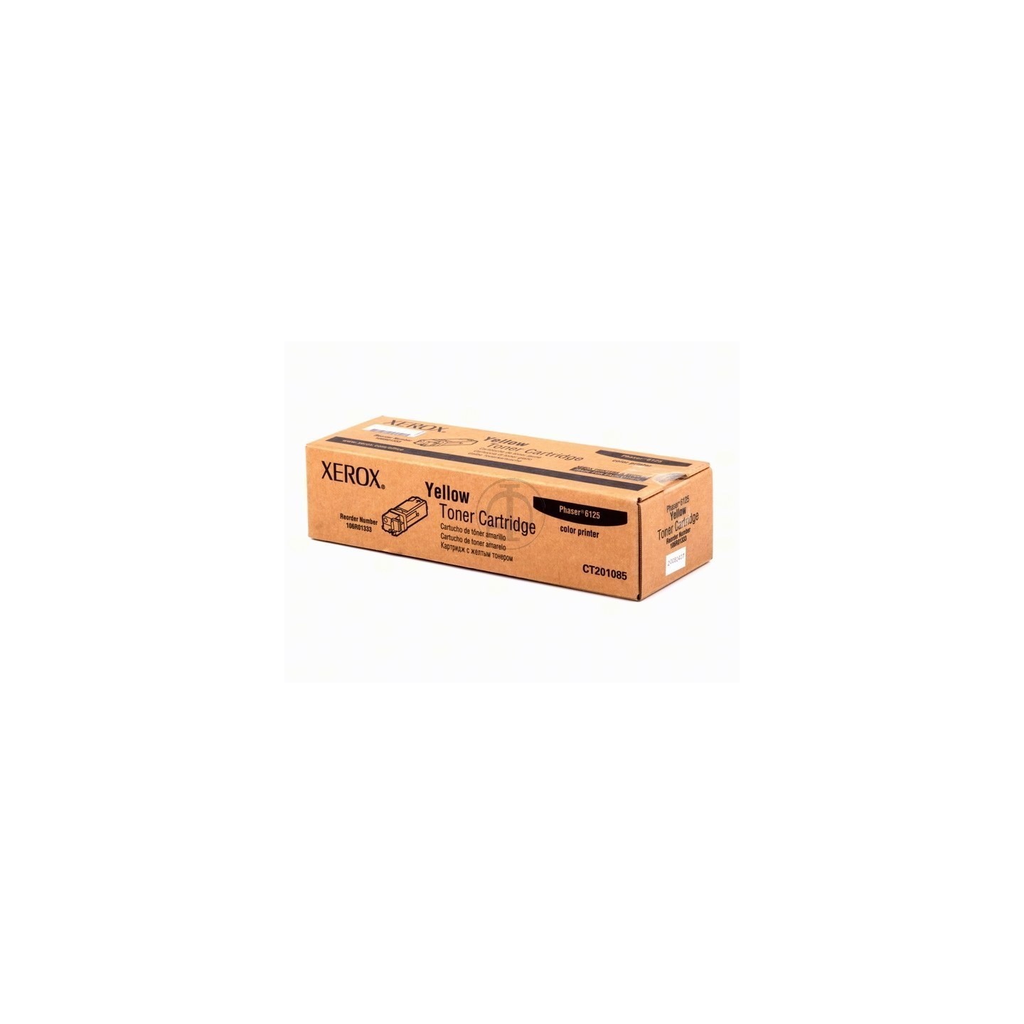 Toner jaune Xerox pour phaser 6125, Toner Express : achat en ligne de Toner jaune Xerox pour phaser 6125 pour imprimante