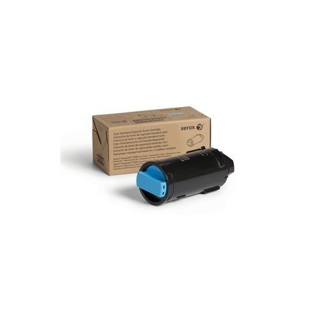 Cartouche de toner Cyan XEROX  pour VersaLink C500/C505 - capacité standard (2 400 pages)