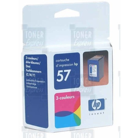 Cartouche 3 Couleurs HP pour Deskjet 5100 (N°57), Toner Express : achat en ligne de Cartouche 3 Couleurs HP pour Deskjet 5100 (N