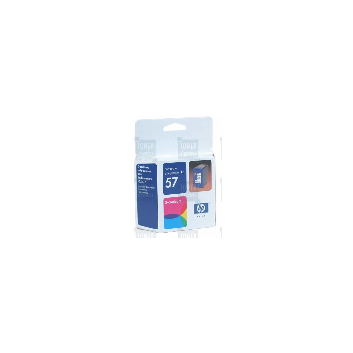 Cartouche 3 Couleurs HP pour Deskjet 5100 (N°57), Toner Express : achat en ligne de Cartouche 3 Couleurs HP pour Deskjet 5100 (N