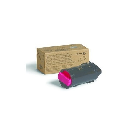 Cartouche de toner Magenta XEROX  pour VersaLink C500/C505 - capacité standard (2 400 pages)
