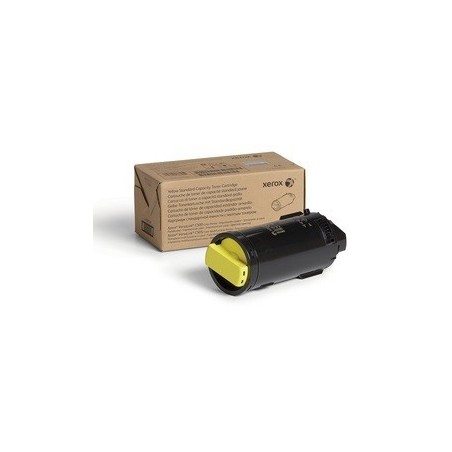 Cartouche de toner Jaune XEROX  pour VersaLink C500/C505 - capacité standard (2 400 pages)