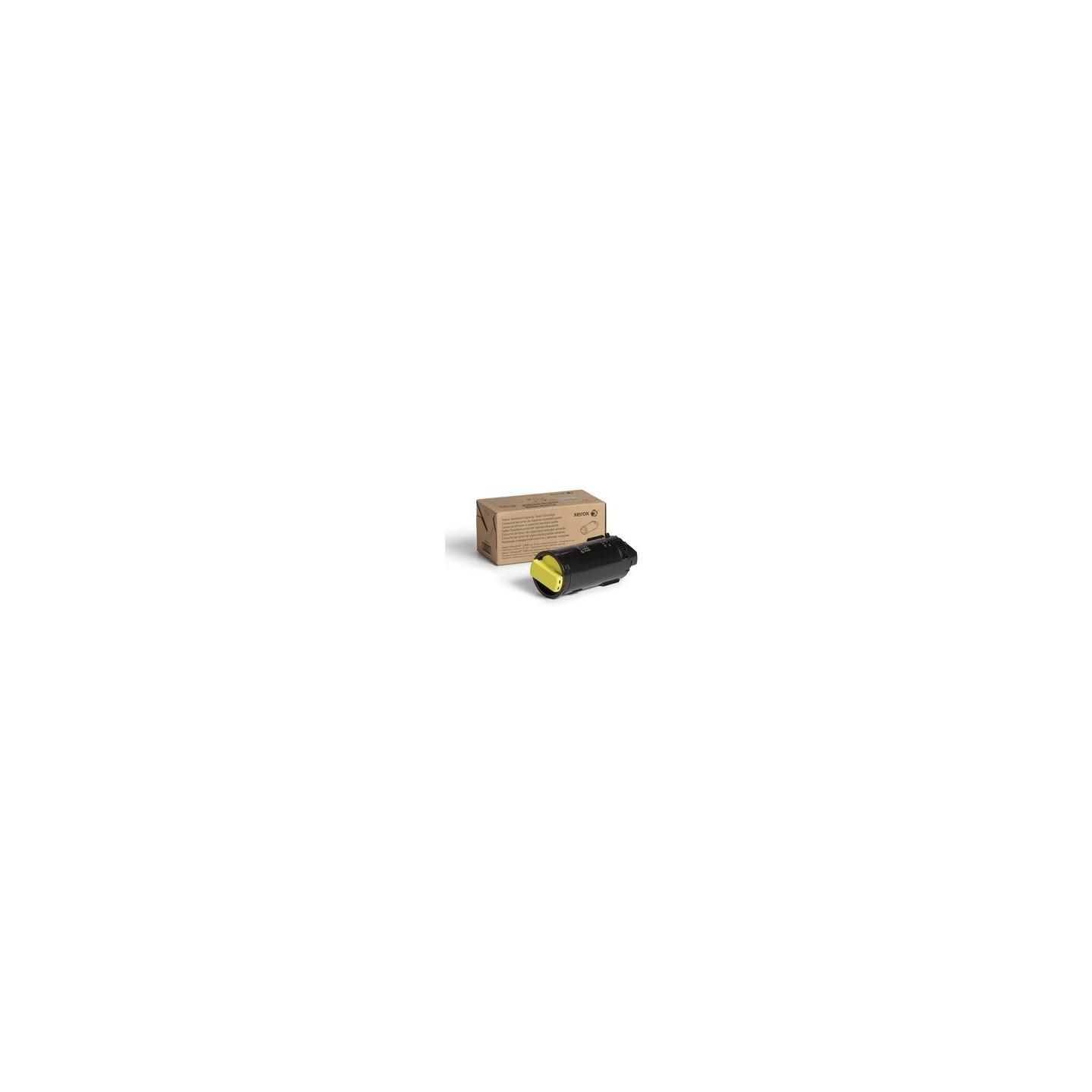 Cartouche de toner Jaune XEROX  pour VersaLink C500/C505 - capacité standard (2 400 pages)