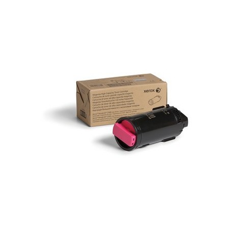 Cartouche de toner Magenta XEROX  pour VersaLink C500/C505 - Haute capacité (5 200 pages)