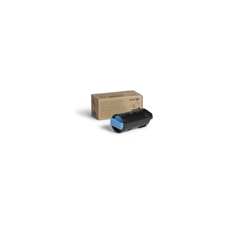 Cartouche de toner Cyan XEROX  pour VersaLink C500/C505 - Très grande capacité (9 000 pages)