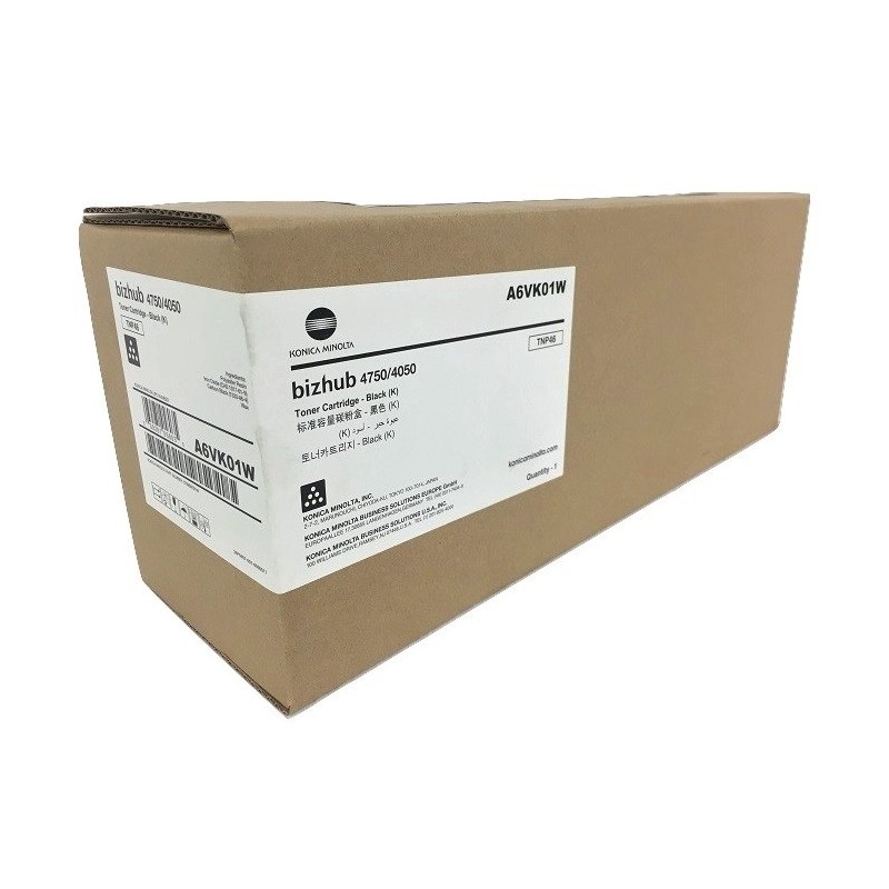 Toner noir Konica-Minolta Bizhub 4050 / 4750 Return (TNP-44)