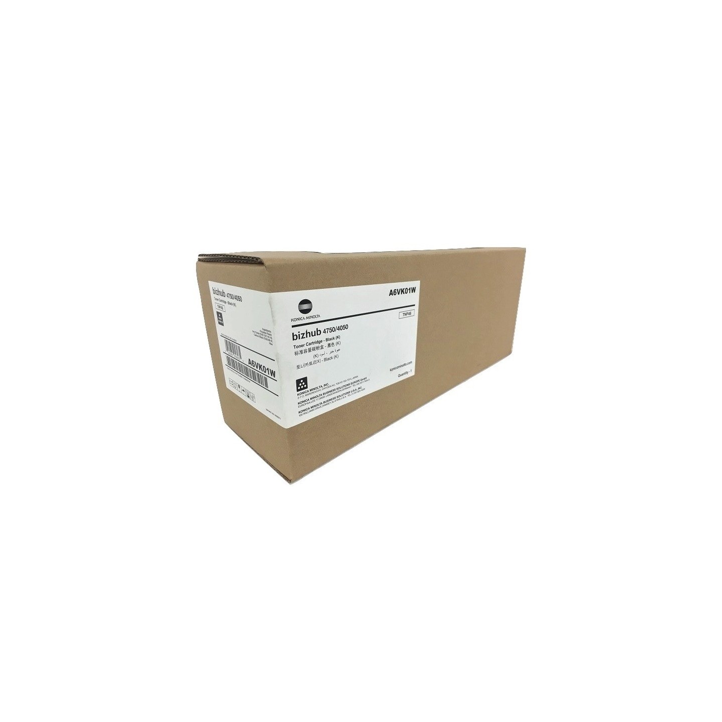 Toner noir Konica-Minolta Bizhub 4050 / 4750 Return (TNP-44)