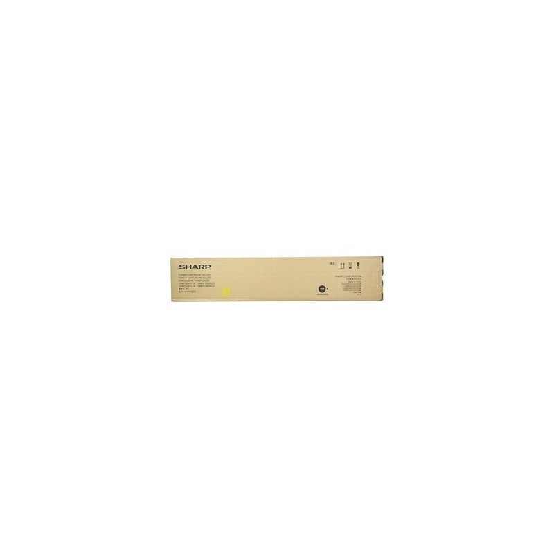 Toner jaune Sharp pour copieur MX-6240N, MX-7040N (MX62GTYA) (MX62GTYB)