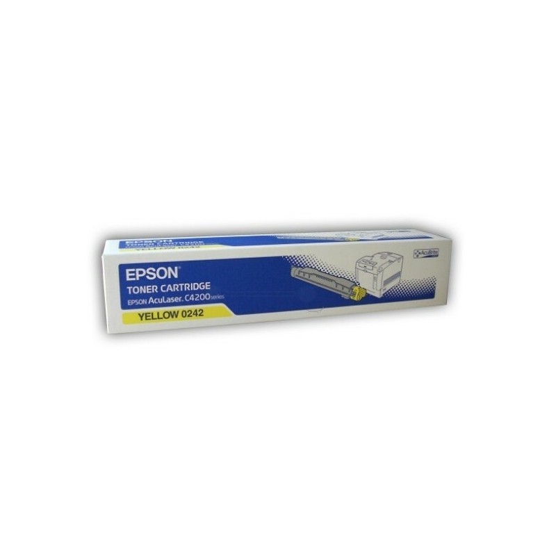 Toner jaune Epson pour Aculaser C4200, Toner Express : achat en ligne de Toner jaune Epson pour Aculaser C4200 pour imprimante