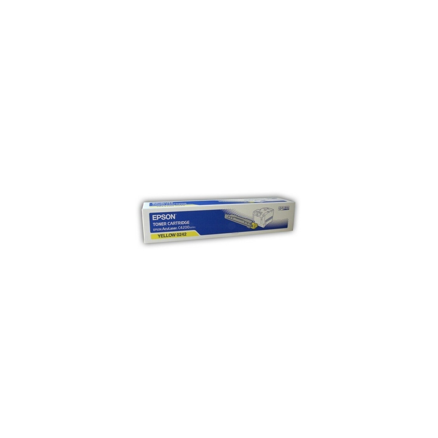 Toner jaune Epson pour Aculaser C4200, Toner Express : achat en ligne de Toner jaune Epson pour Aculaser C4200 pour imprimante