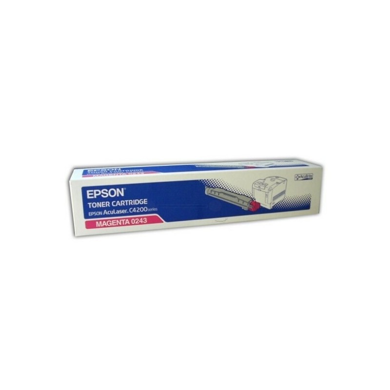 Toner magenta Epson pour Aculaser C4200, Toner Express : achat en ligne de Toner magenta Epson pour Aculaser C4200 pour impriman