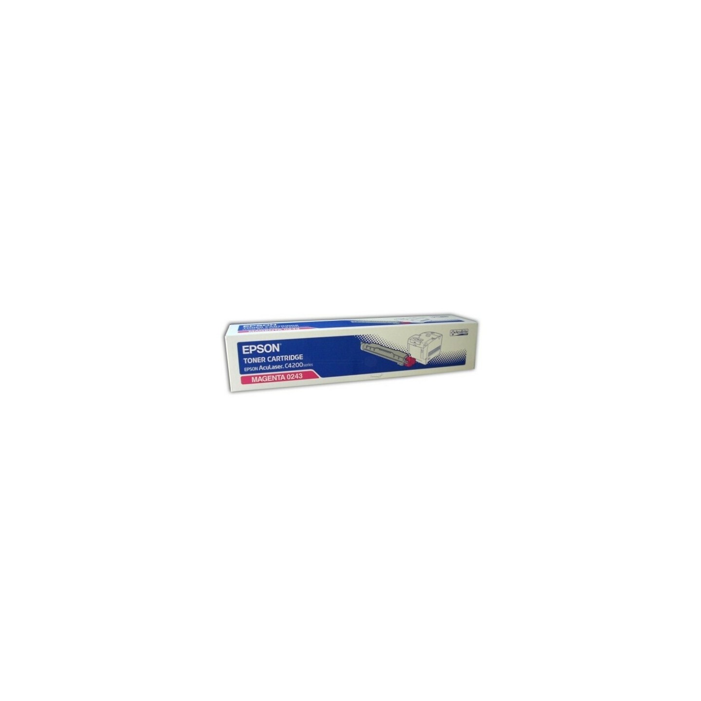 Toner magenta Epson pour Aculaser C4200, Toner Express : achat en ligne de Toner magenta Epson pour Aculaser C4200 pour impriman