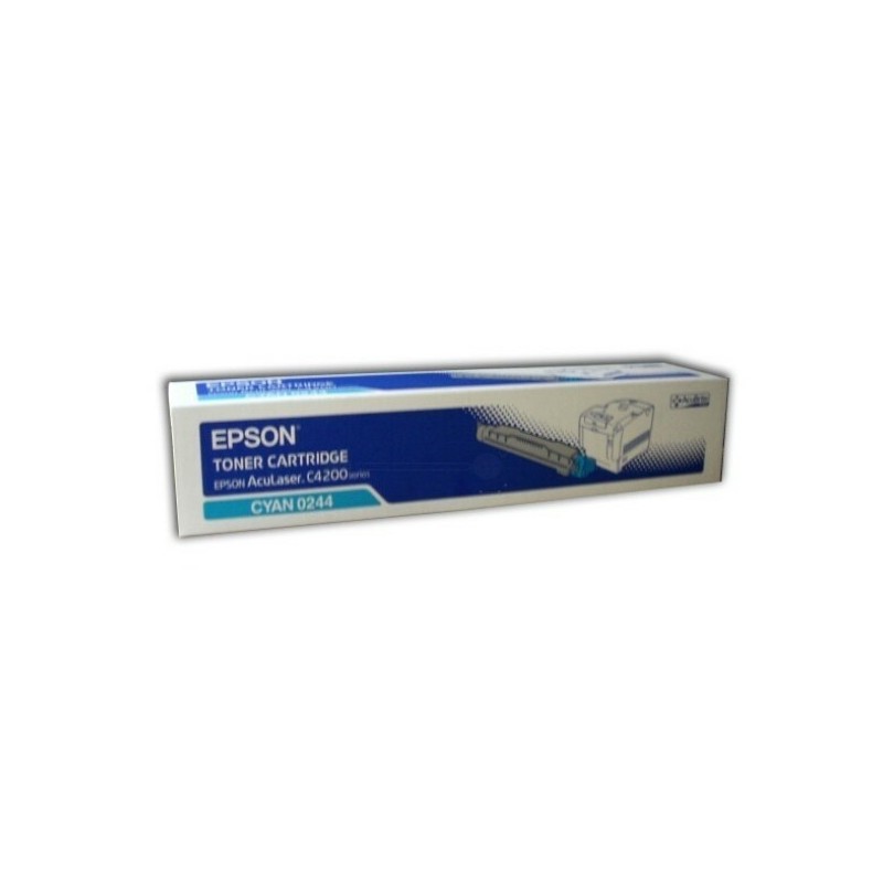 Toner cyan Epson pour Aculaser C4200, Toner Express : achat en ligne de Toner cyan Epson pour Aculaser C4200 pour imprimante