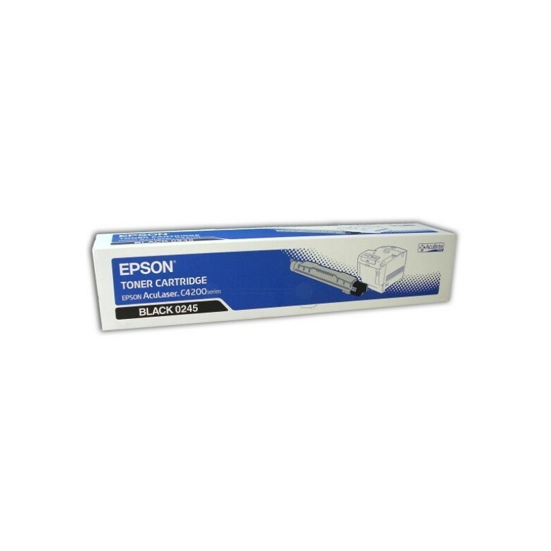 Toner noir Epson pour Aculaser C4200