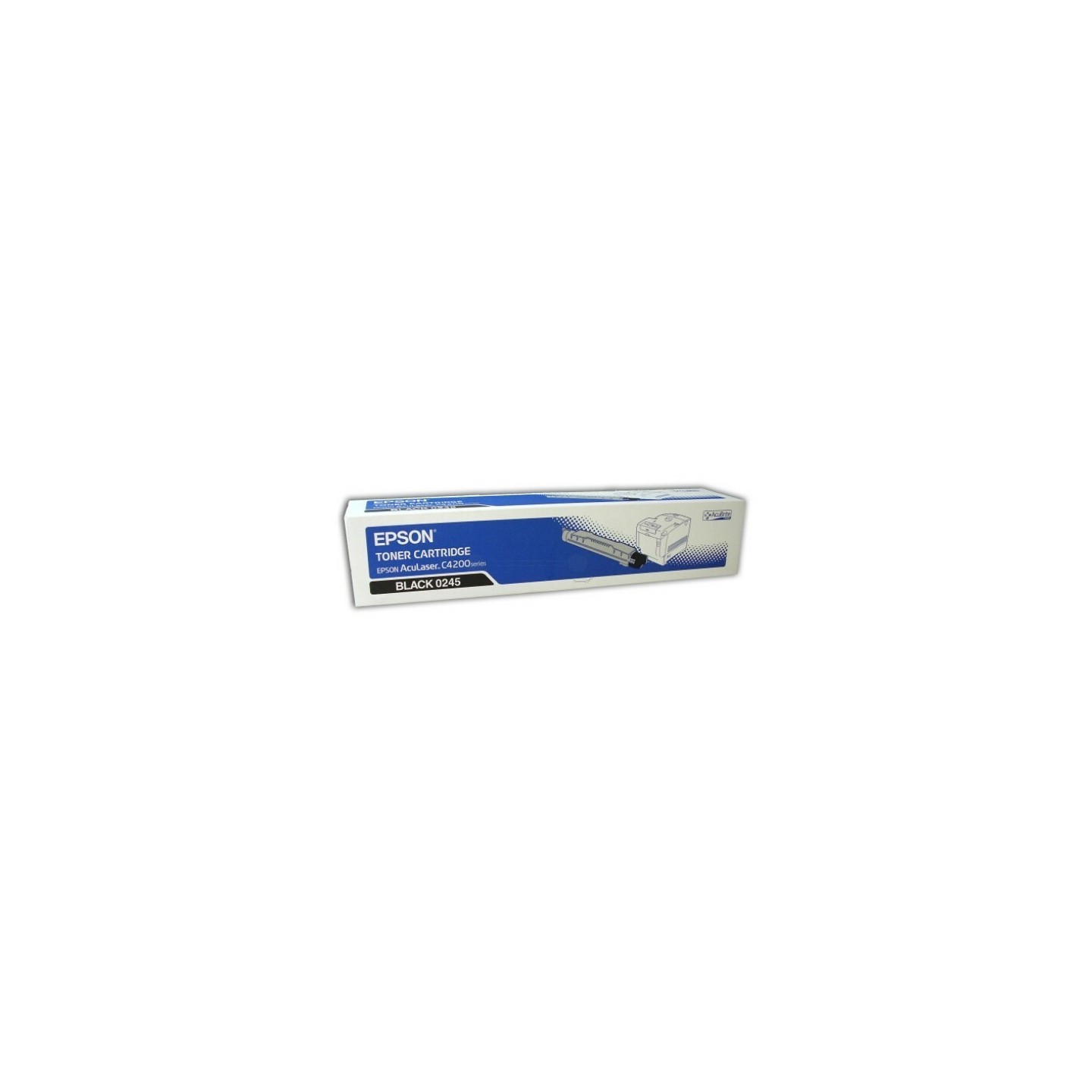 Toner noir Epson pour Aculaser C4200