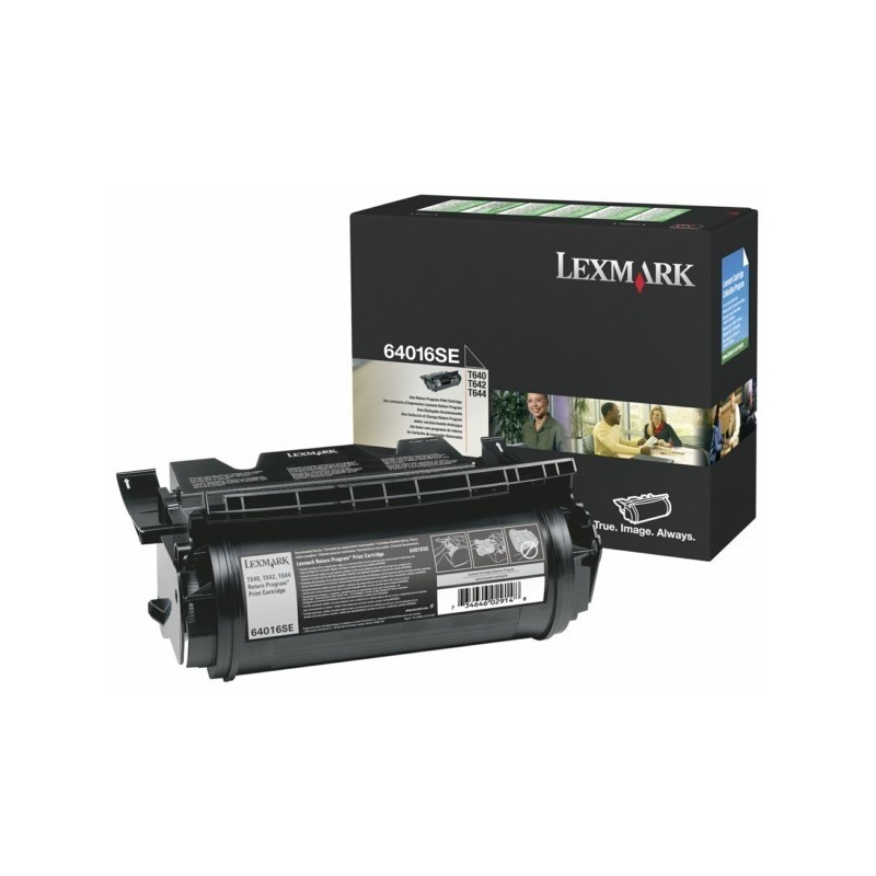 Toner Lexmark standard pour T640/642/644, Toner Express : achat en ligne de Toner Lexmark standard pour T640/642/644 pour imprim
