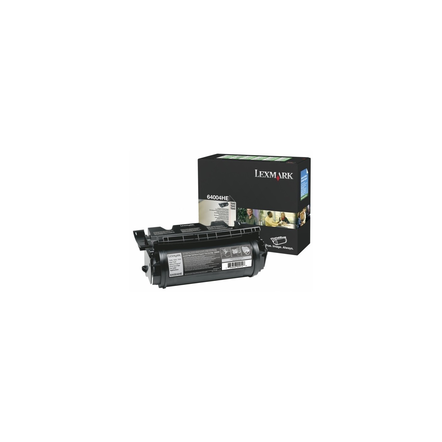 Toner noir Lexmark longue durée spéciale étiquette (T640/T642/T644), Toner Express : achat en ligne de Toner noir Lexmark longue