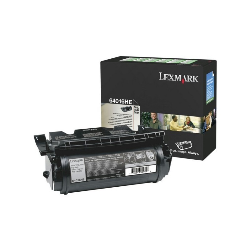 Toner Lexmark longue durée pour T64X, Toner Express : achat en ligne de Toner Lexmark longue durée pour T64X pour imprimante