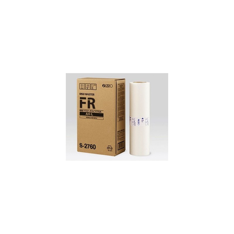 2 * Master A4 Riso pour FR / RP (S2760)