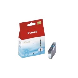 Cartouche d'encre Canon CLI-8C Cyan, Toner Express : achat en ligne de Cartouche d'encre Canon CLI-8C Cyan pour imprimante