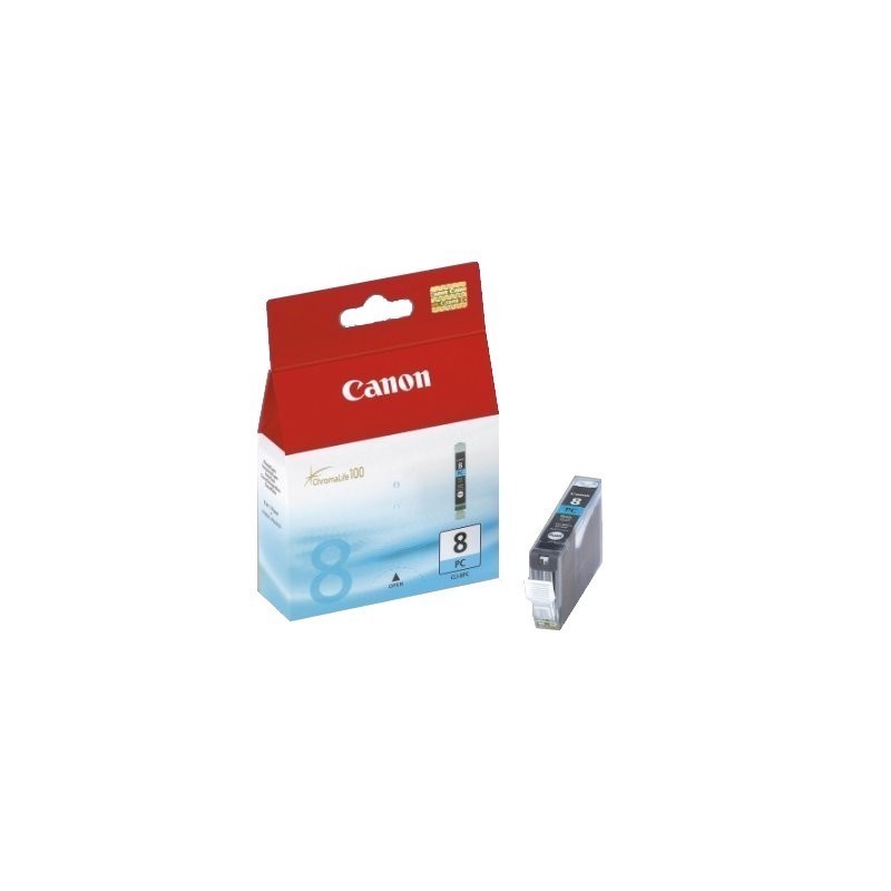 Cartouche d'encre Canon CLI-8C Cyan, Toner Express : achat en ligne de Cartouche d'encre Canon CLI-8C Cyan pour imprimante