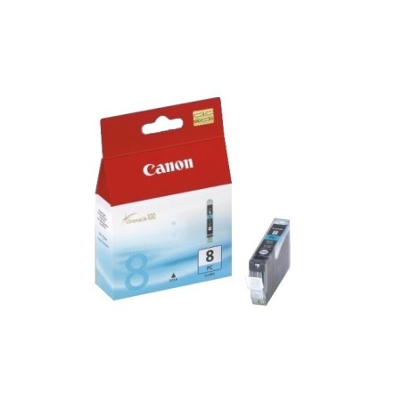 Cartouche d'encre Canon CLI-8C Cyan, Toner Express : achat en ligne de Cartouche d'encre Canon CLI-8C Cyan pour imprimante