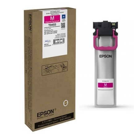 Cartouche Magenta XL Epson pour WorkForce pro WF-C5XXX (T9453)