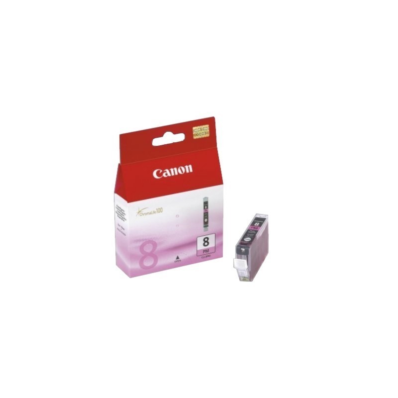 Cartouche d'encre Canon CLI-8M Magenta, Toner Express : achat en ligne de Cartouche d'encre Canon CLI-8M Magenta pour imprimante