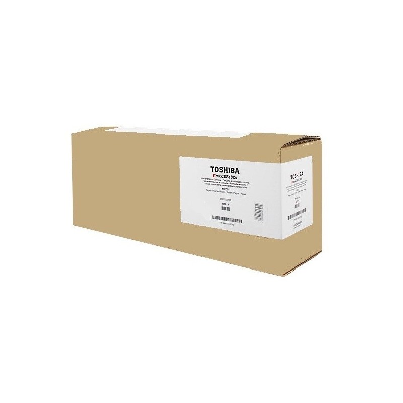 Toner Toshiba pour e-studio 385S - 385P (T-3850P-R) (6B000000745)