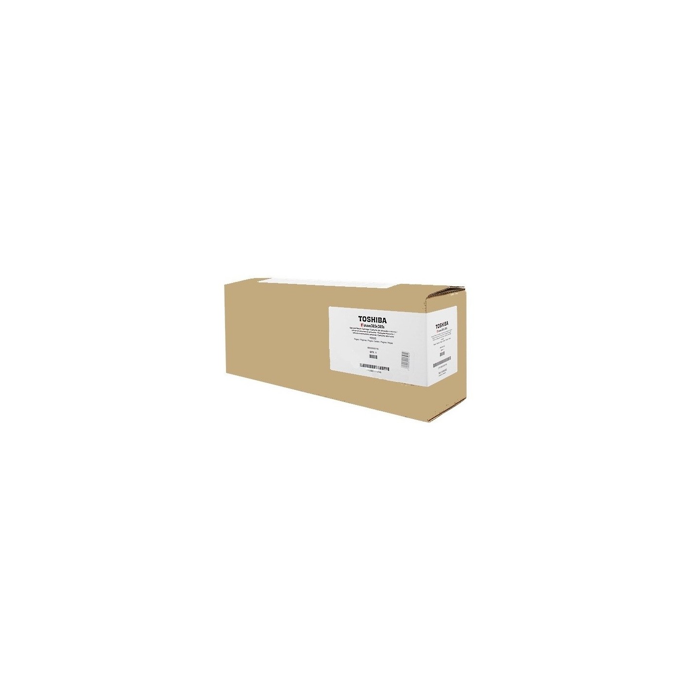 Toner Toshiba pour e-studio 385S - 385P (T-3850P-R) (6B000000745)