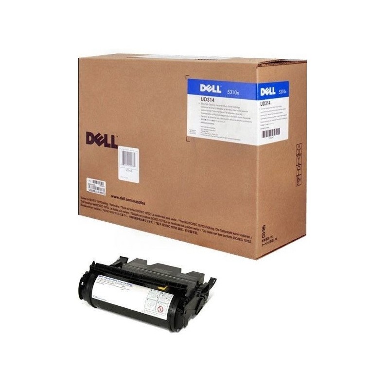 Cartouche Toner Dell  5310n Return HC (59510013) 30k (UD314)