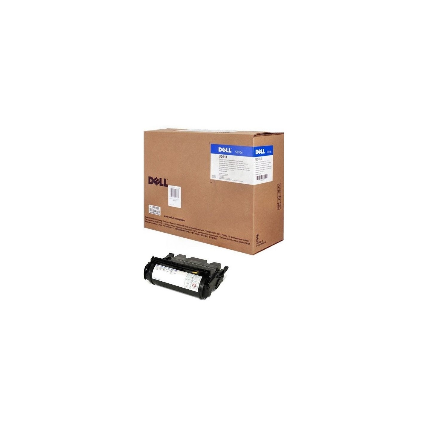 Cartouche Toner Dell  5310n Return HC (59510013) 30k (UD314)