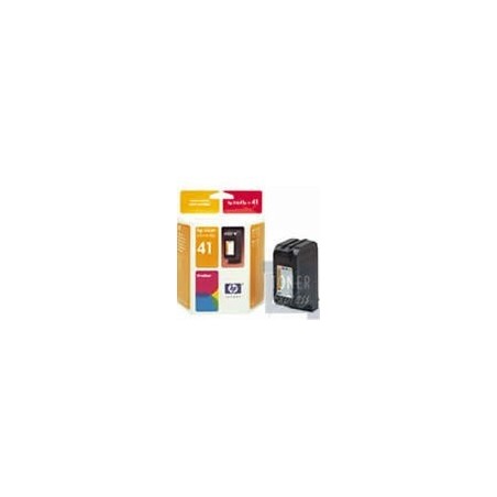 Cartouche Encre 3 couleurs HP (N°41), Toner Express : achat en ligne de Cartouche Encre 3 couleurs HP (N°41) pour imprimante