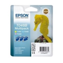 Multipack photo jaune/cyan/magenta clair Epson, Toner Express : achat en ligne de Multipack photo jaune/cyan/magenta clair Epson