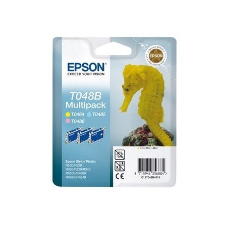 Multipack photo jaune/cyan/magenta clair Epson, Toner Express : achat en ligne de Multipack photo jaune/cyan/magenta clair Epson