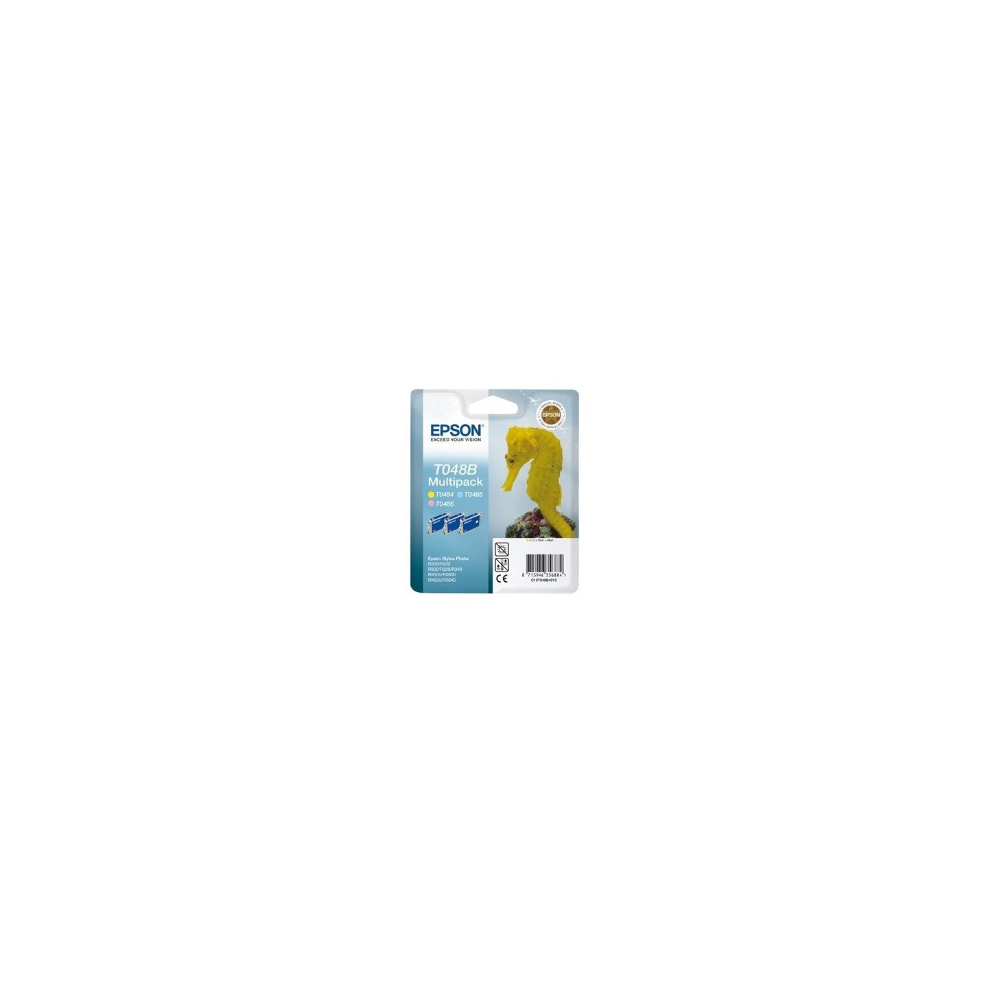 Multipack photo jaune/cyan/magenta clair Epson, Toner Express : achat en ligne de Multipack photo jaune/cyan/magenta clair Epson