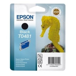 Cartouche d'encre Epson T0481 Noire, Toner Express : achat en ligne de Cartouche d'encre Epson T0481 Noire pour imprimante