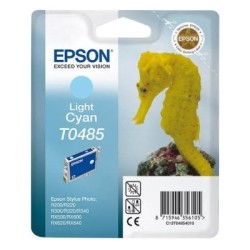 Cartouche d'encre Epson T0485 Photo Cyan, Toner Express : achat en ligne de Cartouche d'encre Epson T0485 Photo Cyan pour imprim