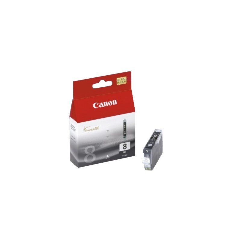 Cartouche d'encre Canon CLI-8BK Black, Toner Express : achat en ligne de Cartouche d'encre Canon CLI-8BK Black pour imprimante