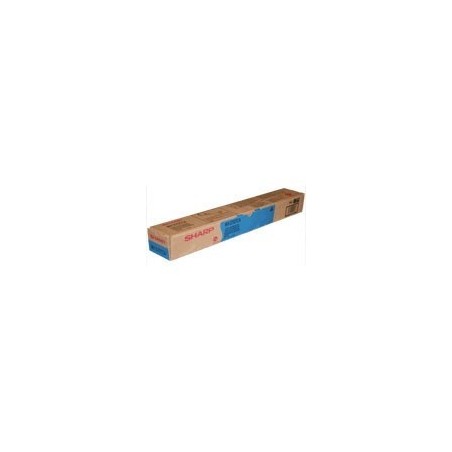 Toner Cyan Sharp pour copieur MX2300N, MX2700N, MX3500N....