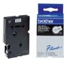 TC291 Ruban thermique en cassette Brother TC-291 9mm noir sur Blanc, Toner Express : achat en ligne 