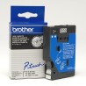 TC101 Ruban thermique en cassette 12mm Brother TC-101 Brother noir sur Transparent, Toner Express 