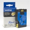 TC601 Ruban thermique en cassette 12mm Brother TC-601 Noir sur Jaune, Toner Express : achat en ligne 