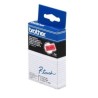 TC491 Ruban thermique en cassette 9mm Brother TC-491 noir sur Rouge, Toner Express : achat en ligne 