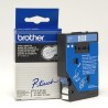 TC203 Ruban thermique en cassette 12mm Brother TC-203 Bleu sur Blanc, Toner Express : achat en ligne 